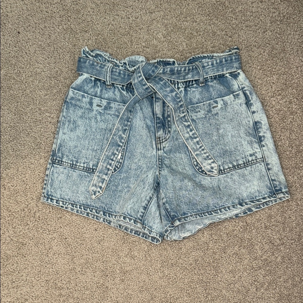 Denim Blue Women's Shorts